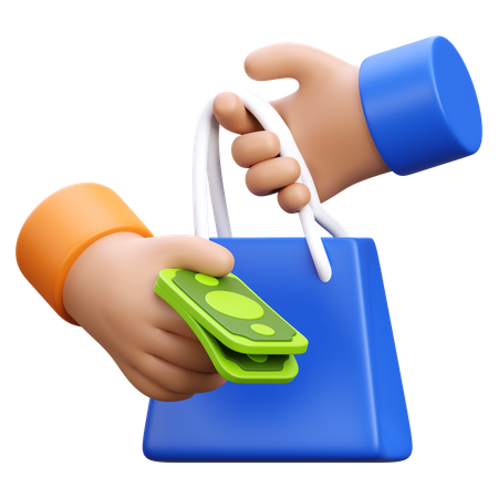 Payment Cash  3D Icon