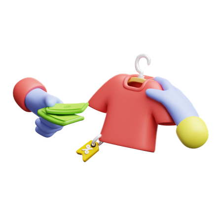 Payment Cash  3D Icon