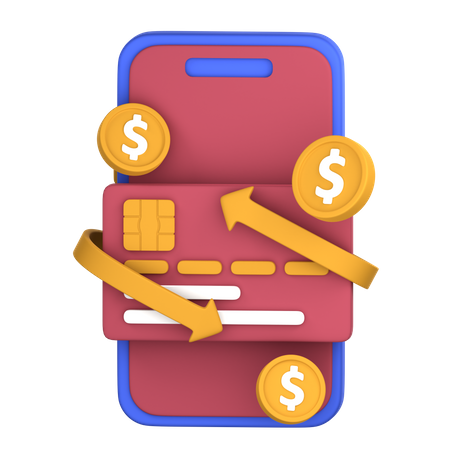 Payment Cashback  3D Icon