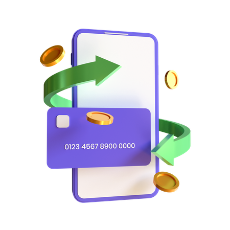 Payment Cashback 3D Icon