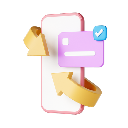Payment Cashback 3D Icon