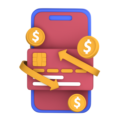 Payment Cashback  3D Icon