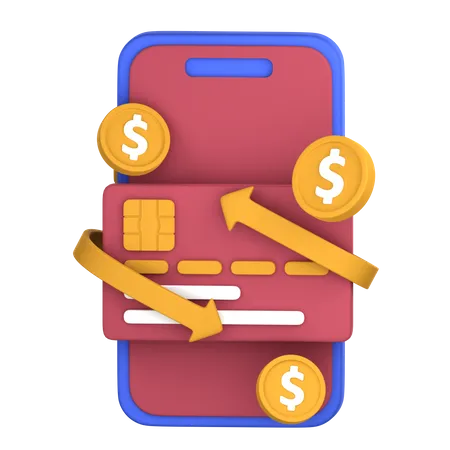 Payment Cashback  3D Icon