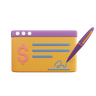 graphics of payment cheque