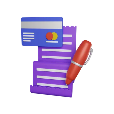 Payment Confirmation  3D Icon