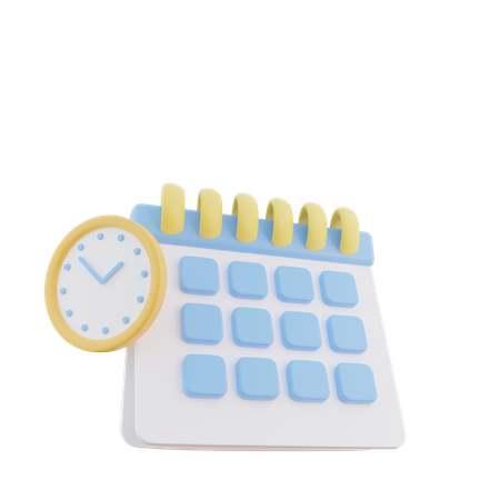 Payment Date  3D Icon