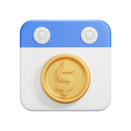 Payment Day  3D Icon