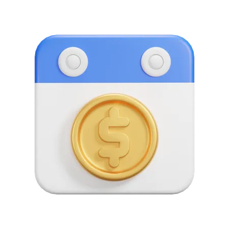 Payment Day  3D Icon