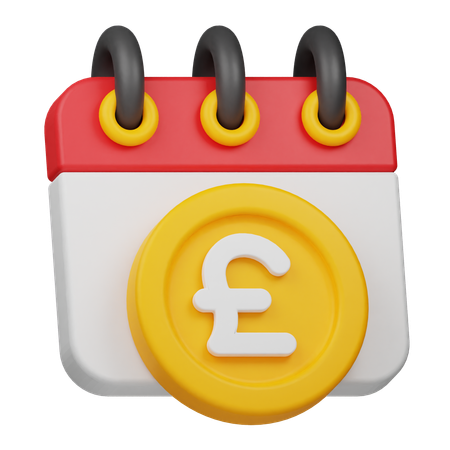 Payment Day  3D Icon