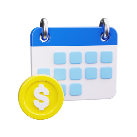 Payment Day  3D Icon