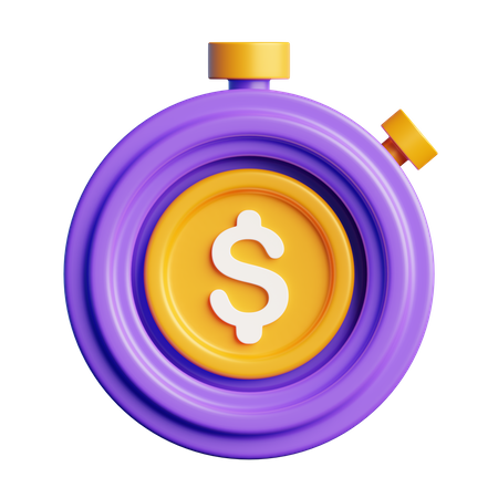 Payment Deadline  3D Icon