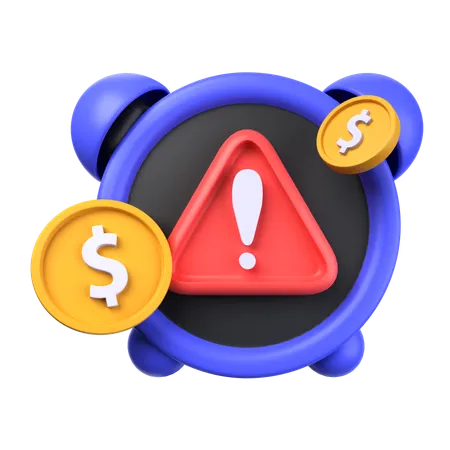 Payment Deadline  3D Icon