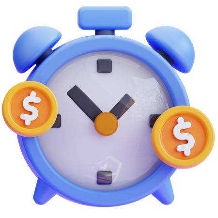 Payment Deadline  3D Icon