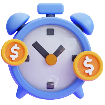 Payment Deadline  3D Icon
