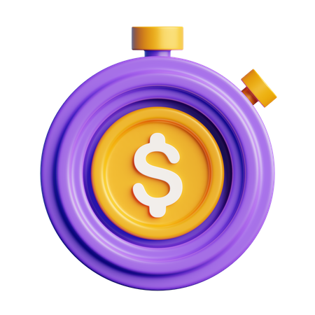 Payment Deadline  3D Icon