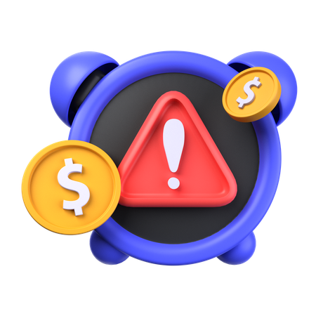 Payment Deadline  3D Icon