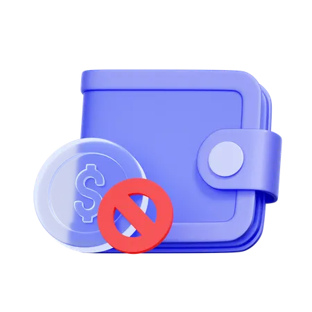Payment Declined  3D Icon