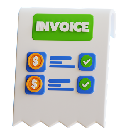 Payment Done  3D Icon