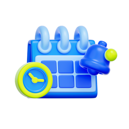 Payment Due Reminder  3D Icon