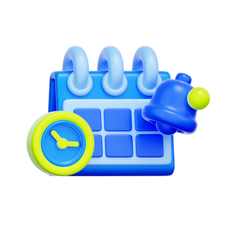 Payment Due Reminder  3D Icon
