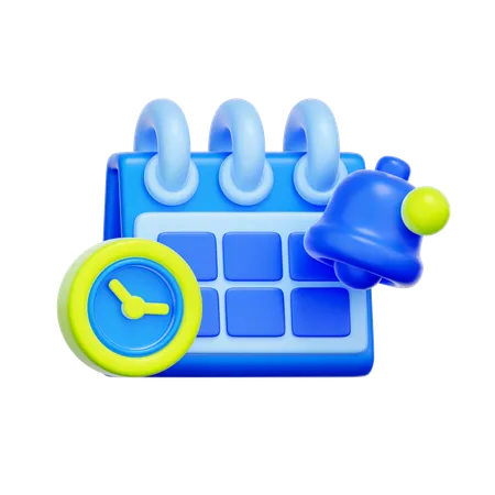 Payment Due Reminder  3D Icon