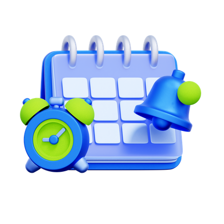 Payment Due Reminder  3D Icon