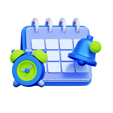 Payment Due Reminder  3D Icon