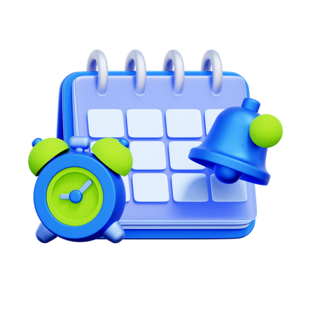 Payment Due Reminder  3D Icon