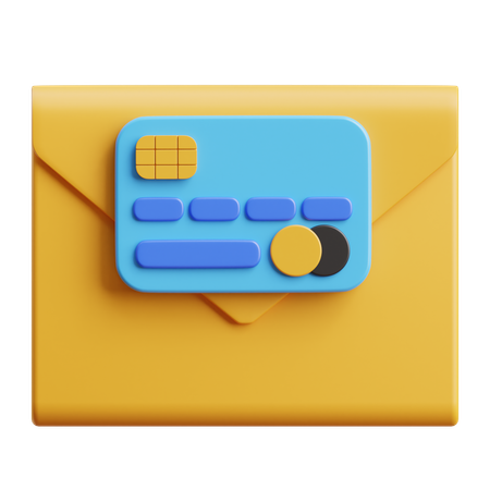 Payment Email  3D Icon