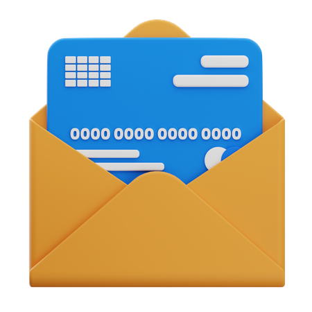 Payment Email  3D Icon
