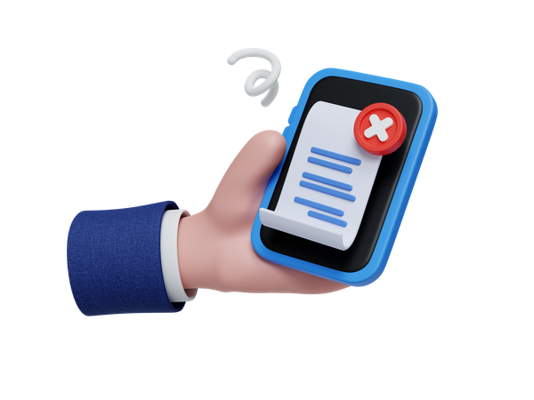 Payment Fail  3D Icon