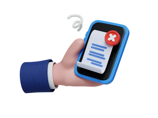 Payment Fail  3D Icon