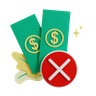 transaction error emoji 3d