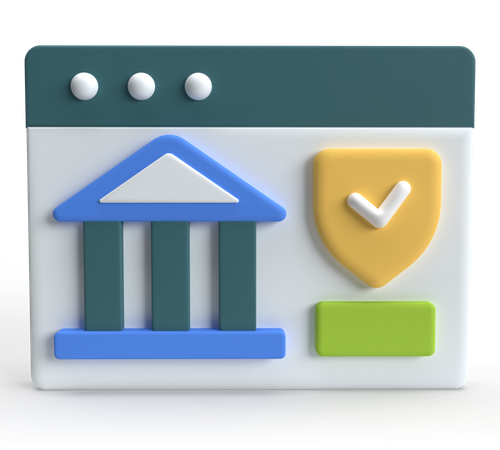 Payment Gateway  3D Icon