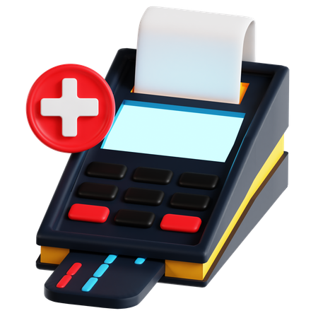 Payment Gateway  3D Icon