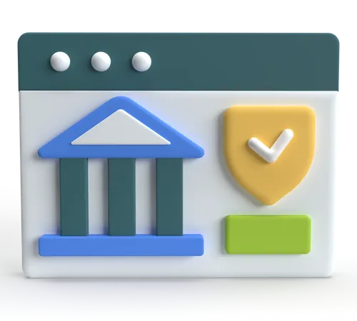 Payment Gateway  3D Icon