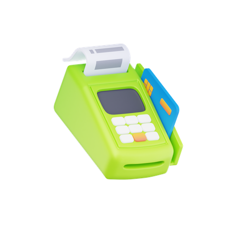 Payment Gateway  3D Icon