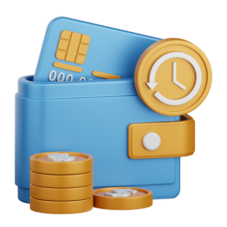 Payment History  3D Icon