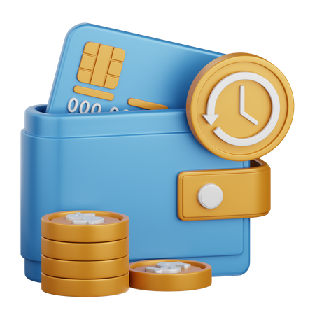 Payment History 3D Icon