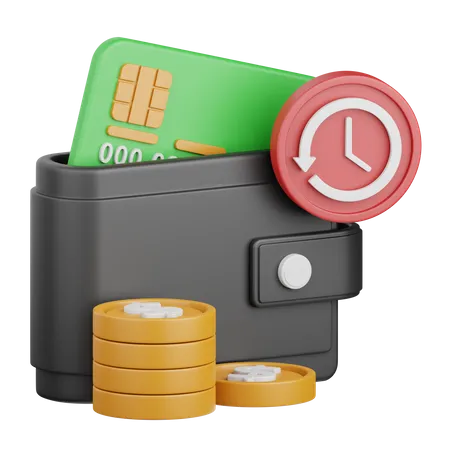 3 D Rendering Payment History Isolated Useful For Payment Money And Transaction Design Element 3D Icon