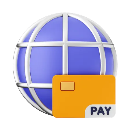 Payment Internet  3D Icon