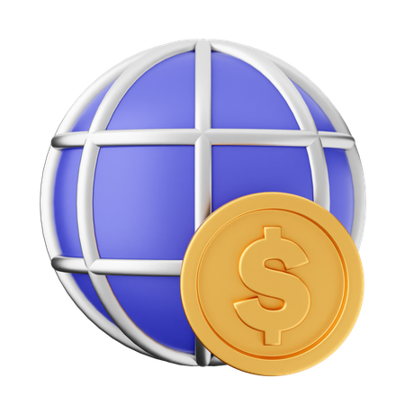 Payment Internet  3D Icon