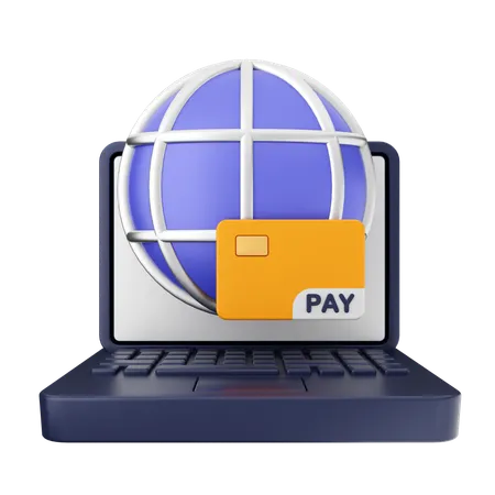 Payment Internet  3D Icon