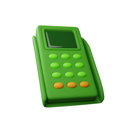 Payment machine  3D Icon