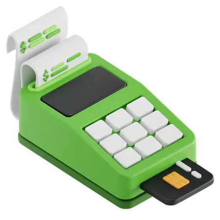 Payment machine  3D Icon