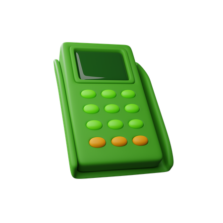 Payment machine  3D Icon