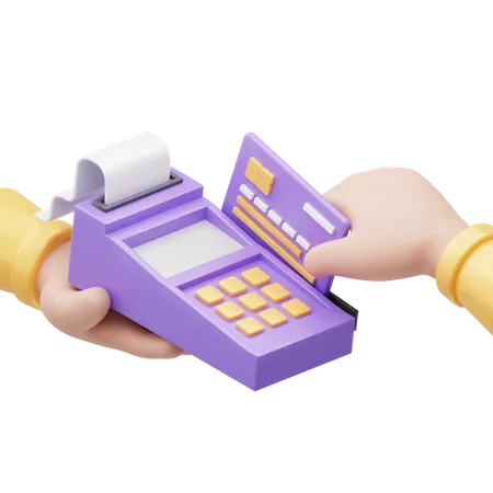 Payment Machine  3D Icon