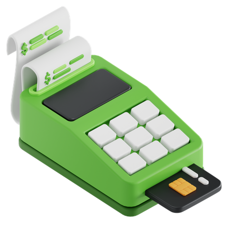 Payment machine  3D Icon