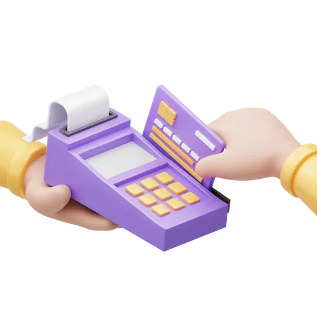 Payment Machine 3D Icon