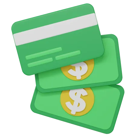 Payment Method  3D Icon